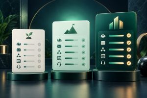 MailerLite pricing comparison showing Free, Comfort, and Power plan features