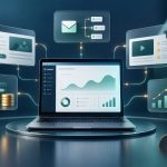 Systeme.io all-in-one platform dashboard with email, funnels, courses, and analytics